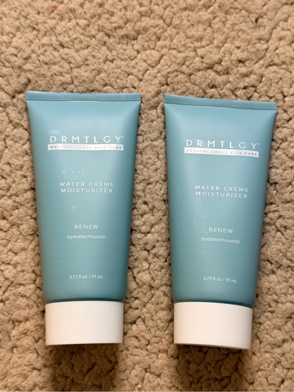 🤍New Drmtlgy Water Crème Moisturizer Duo🤍
